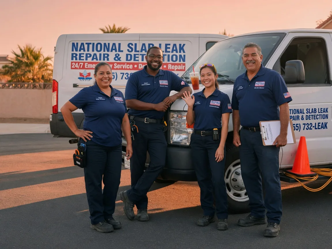 Slab Leak Detection company in Fisher, AR