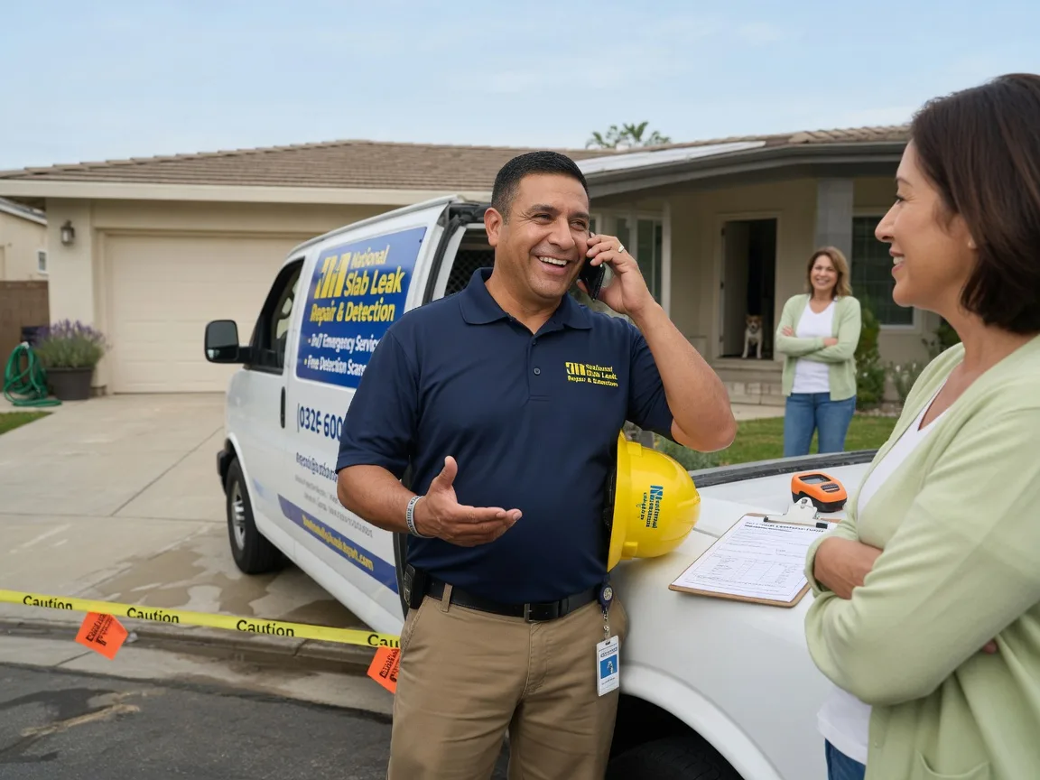 Slab Leak Detection Fisher, AR FAQs