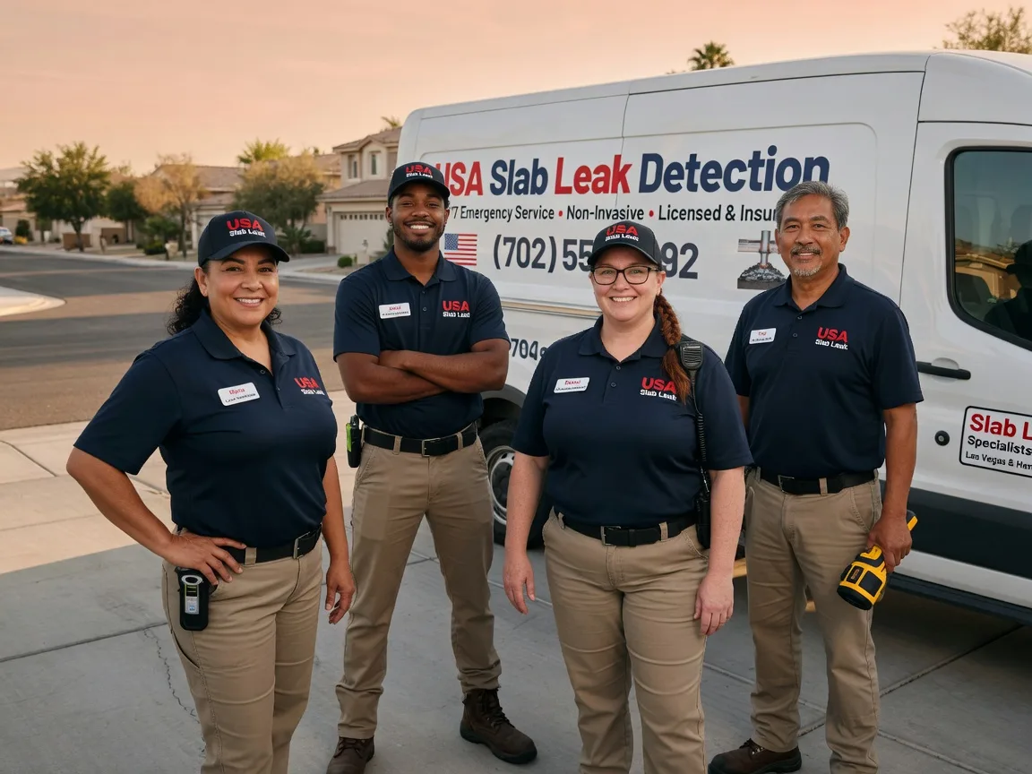 Slab Leak Repair company in Fisher, AR